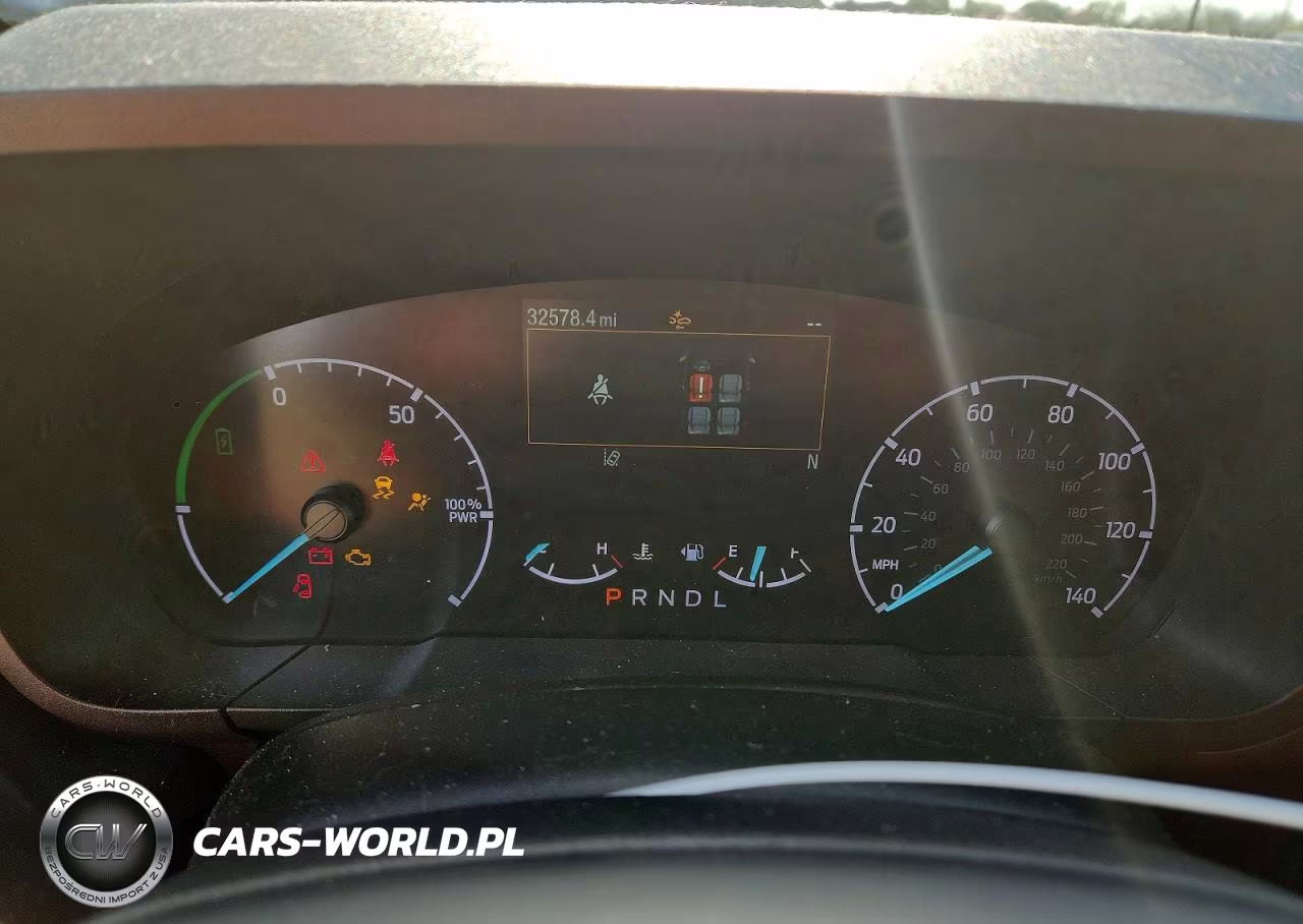 2022 Ford Maverick Xl VIN:3FTTW8E38NRA62427 - 9
