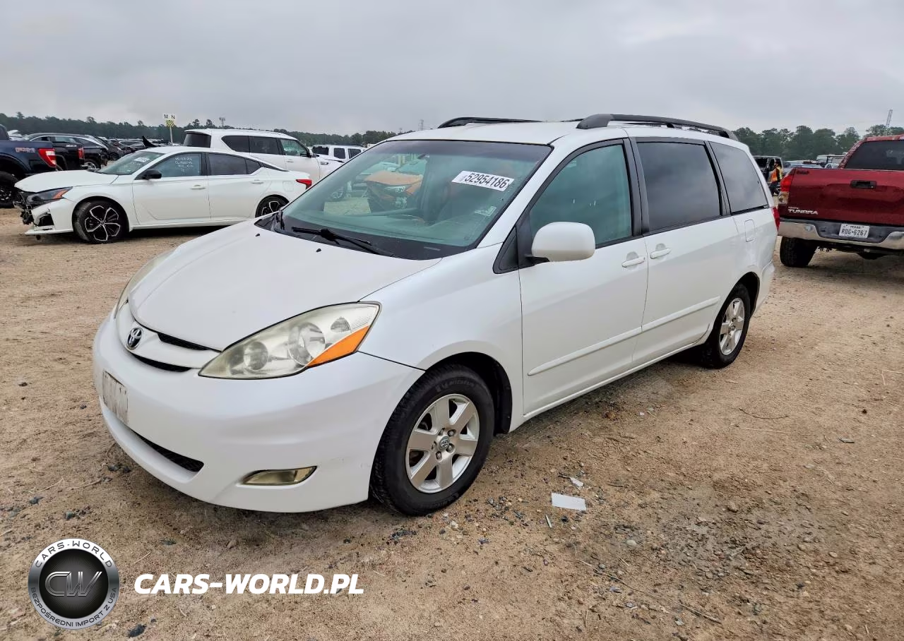 2007 Toyt Sienna