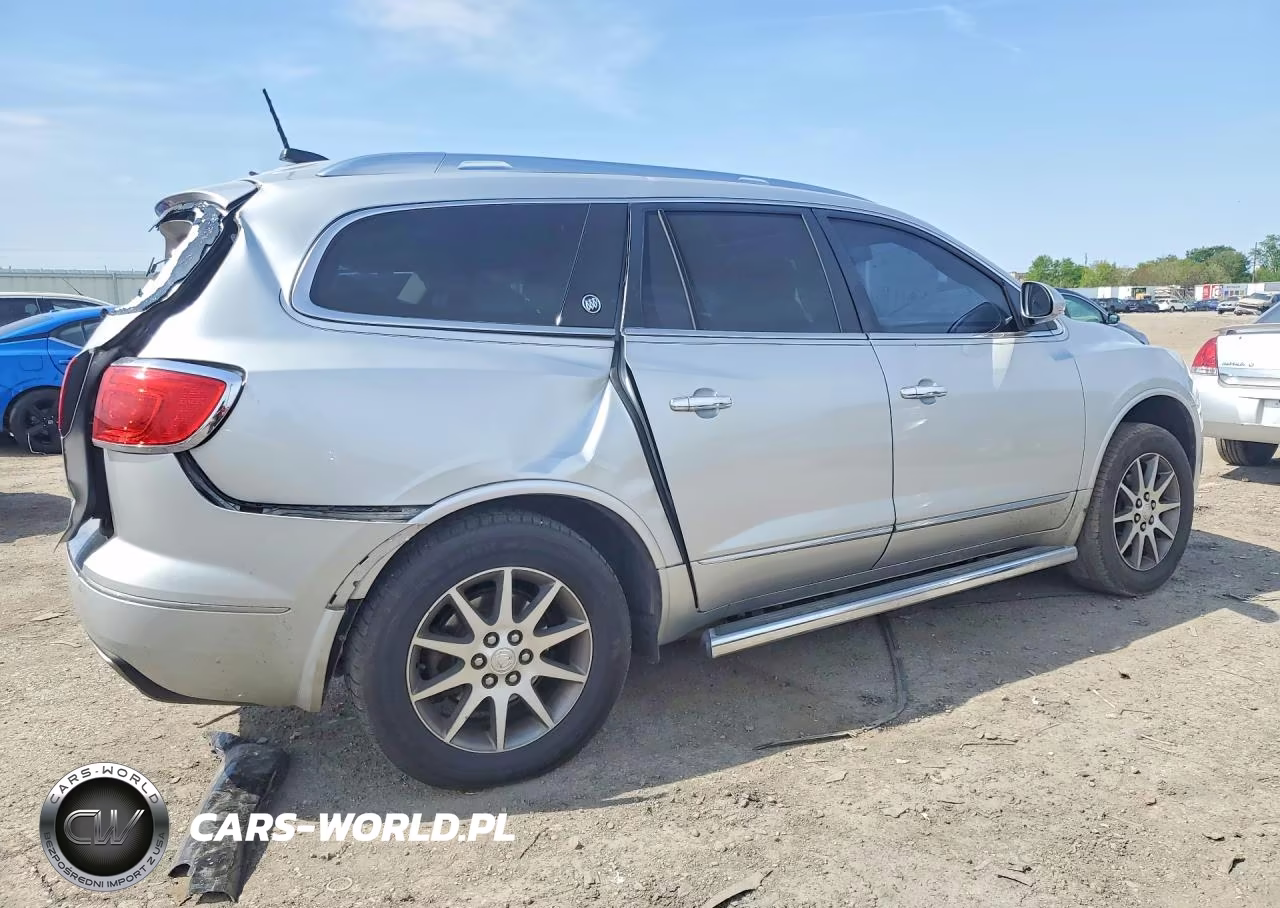 2017 Buick Enclave VIN:5GAKRBKD2HJ211279 - 3