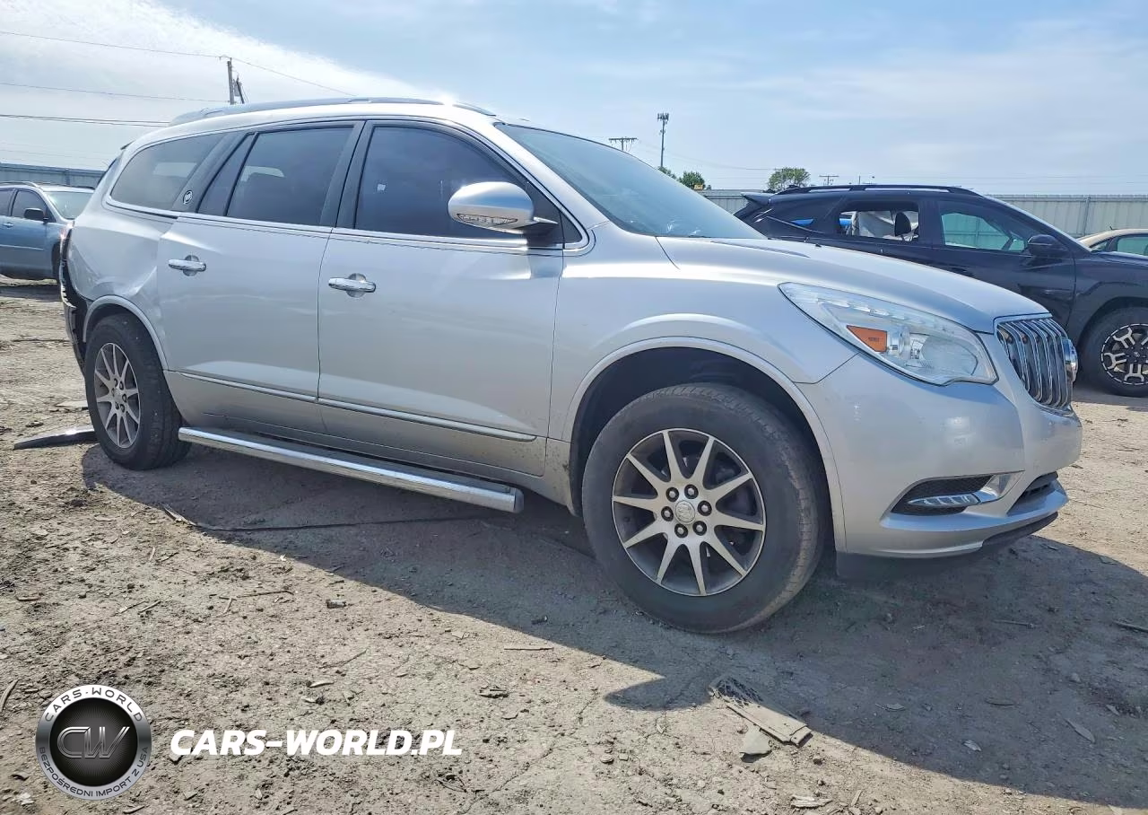 2017 Buick Enclave VIN:5GAKRBKD2HJ211279 - 4