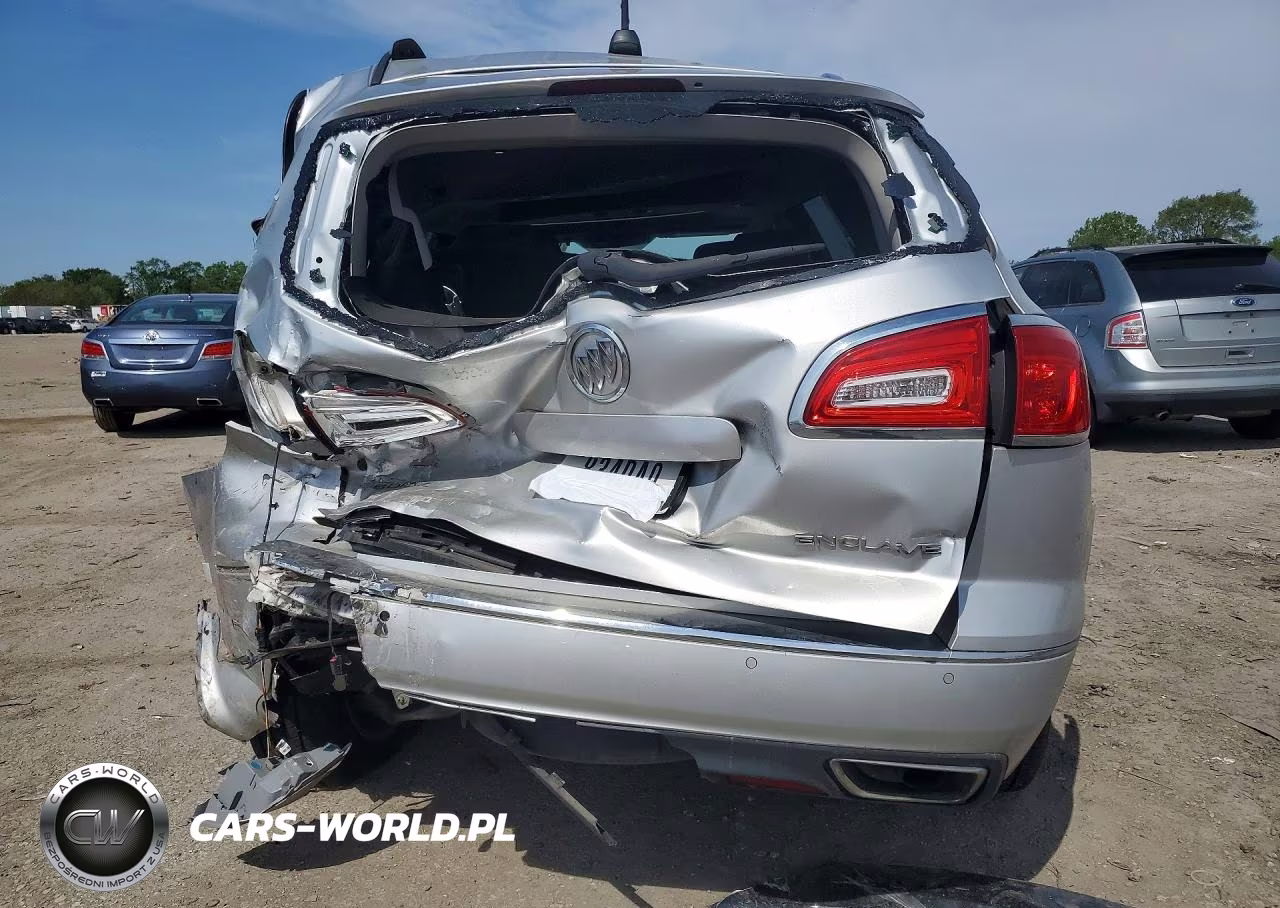 2017 Buick Enclave VIN:5GAKRBKD2HJ211279 - 6