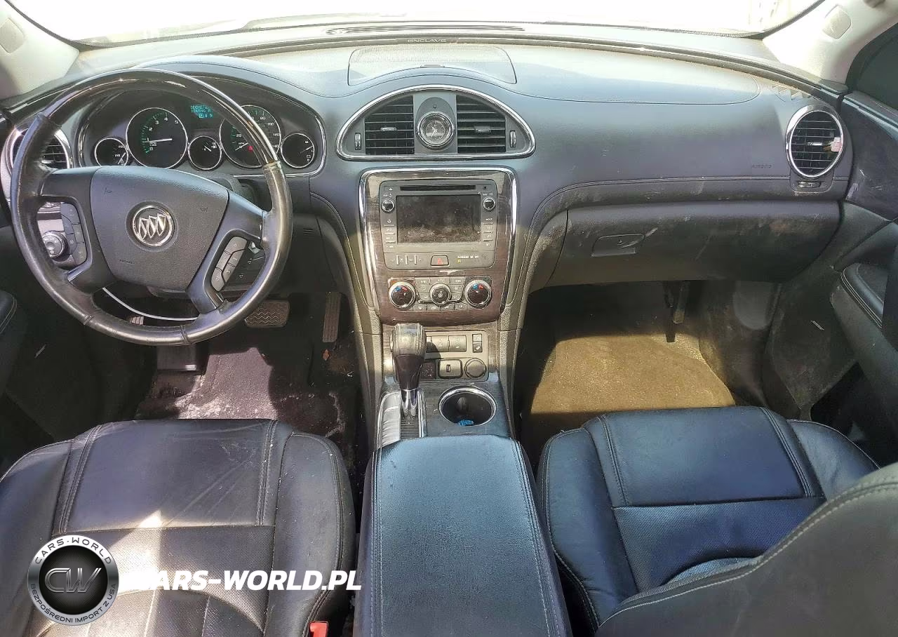 2017 Buick Enclave VIN:5GAKRBKD2HJ211279 - 8