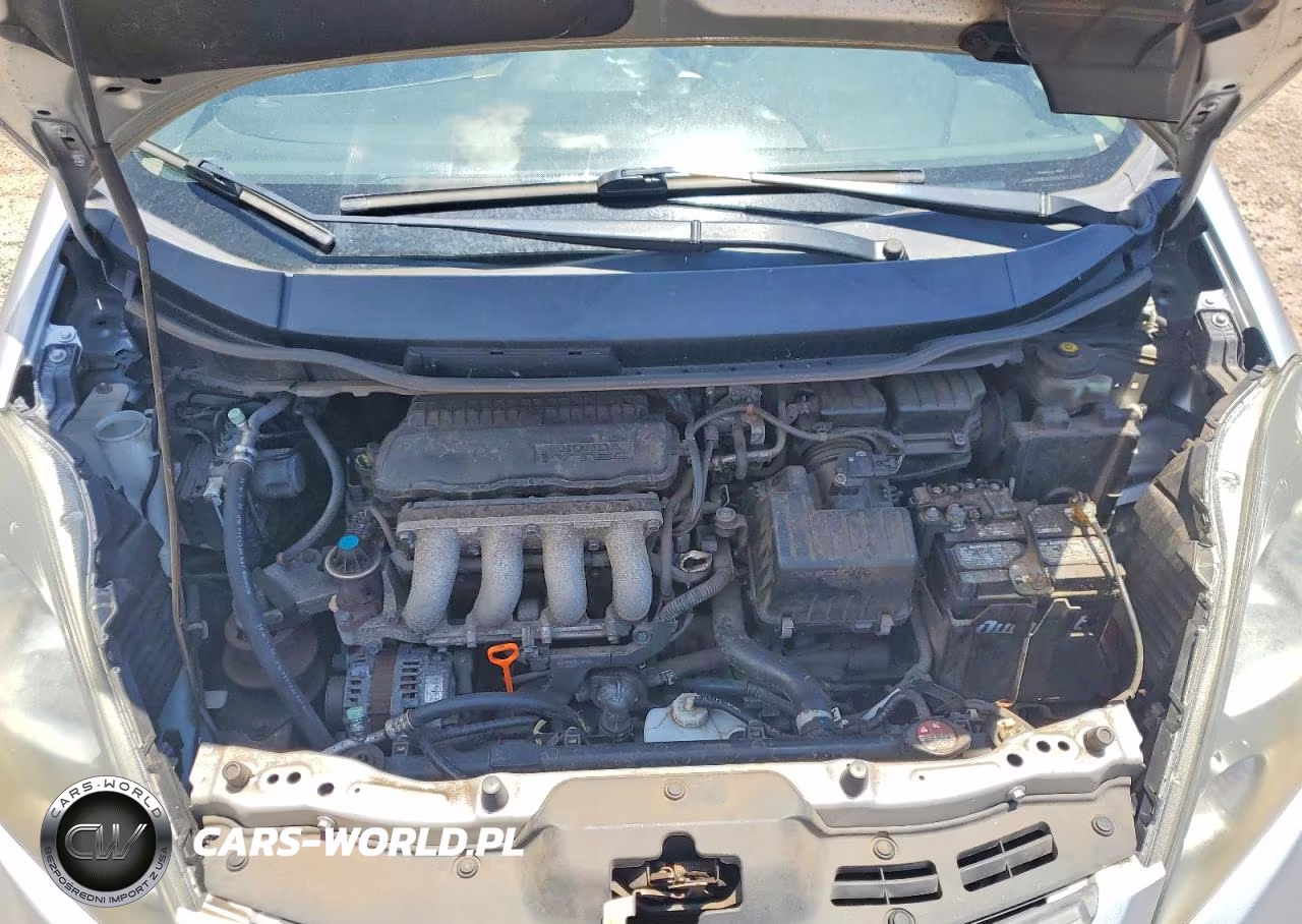 2012 Honda Fit VIN:JHMGE8H38CC017000 - 11
