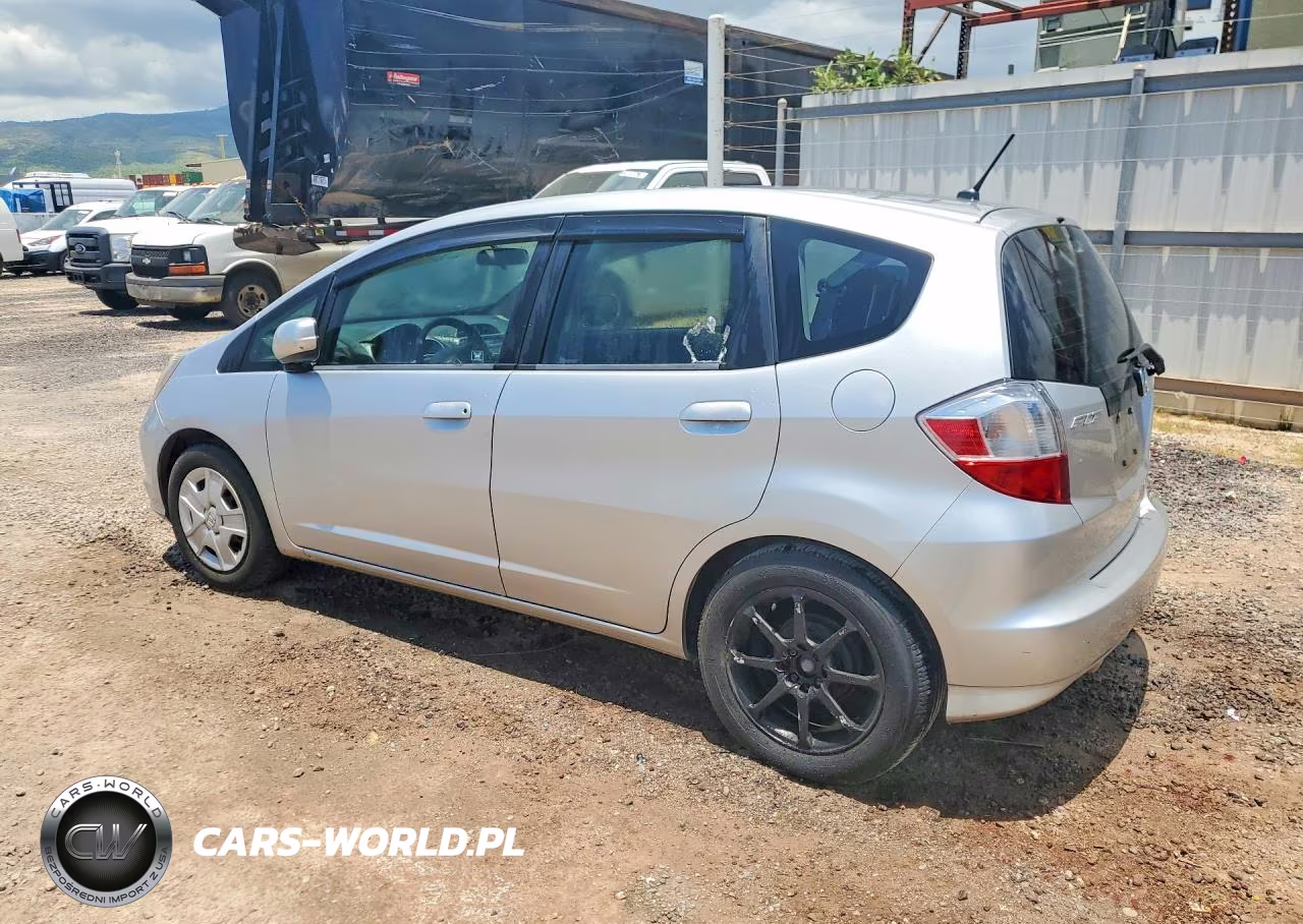 2012 Honda Fit VIN:JHMGE8H38CC017000 - 2