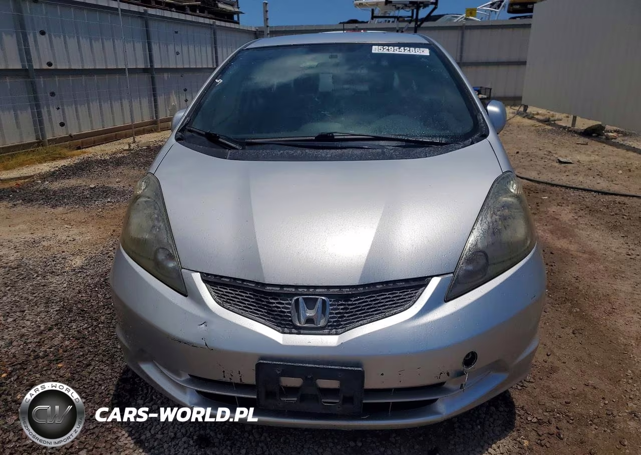 2012 Honda Fit VIN:JHMGE8H38CC017000 - 5