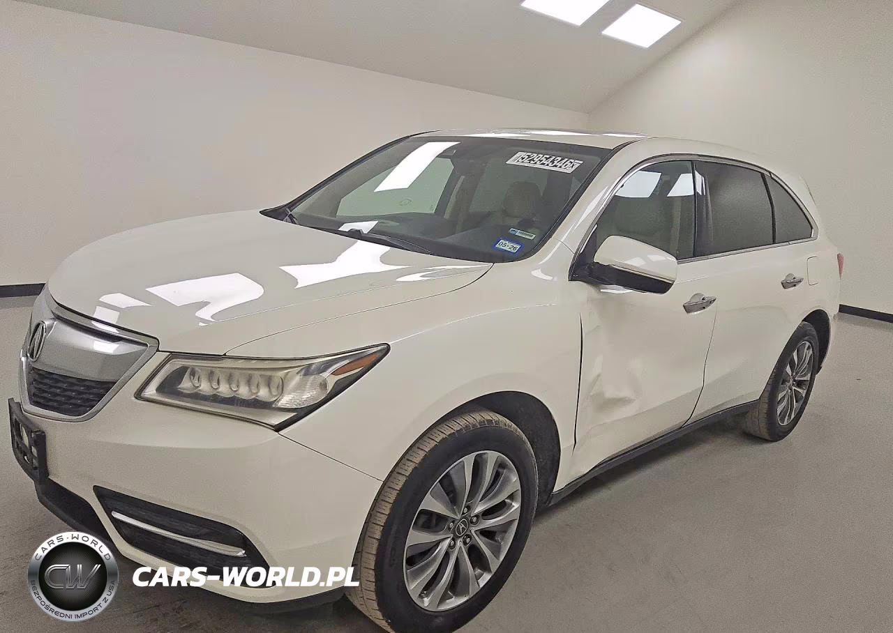 2016 Acura Mdx Technology