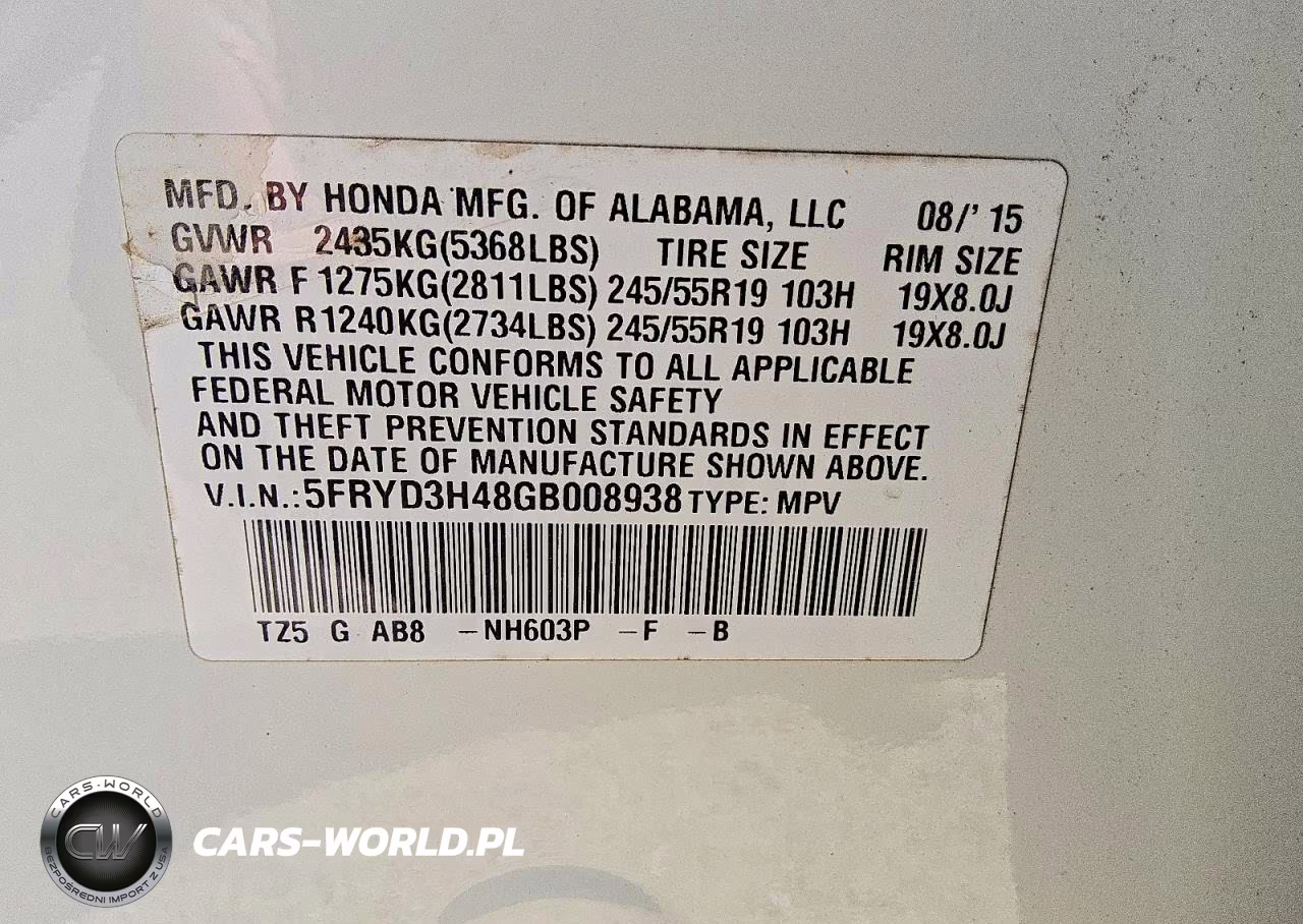 2016 Acura Mdx Technology VIN:5FRYD3H48GB008938 - 13