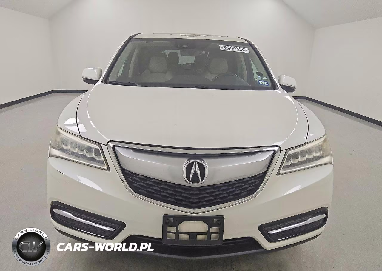 2016 Acura Mdx Technology VIN:5FRYD3H48GB008938 - 5