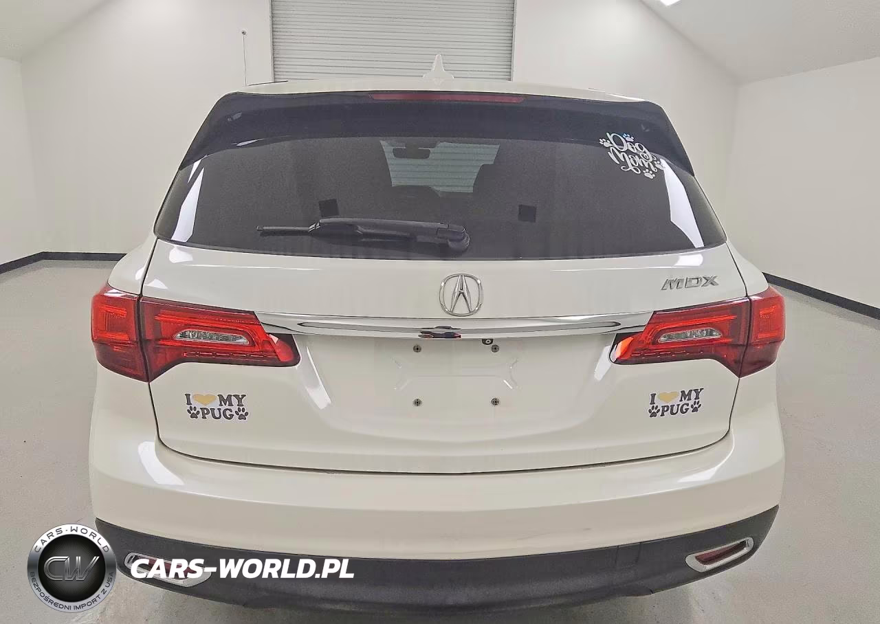 2016 Acura Mdx Technology VIN:5FRYD3H48GB008938 - 6
