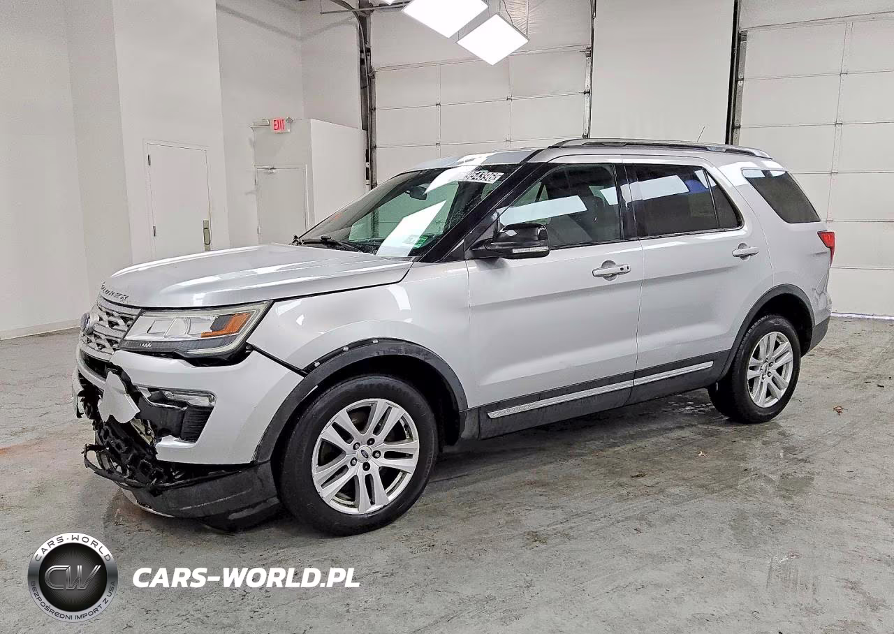 2018 Ford Explorer Xlt