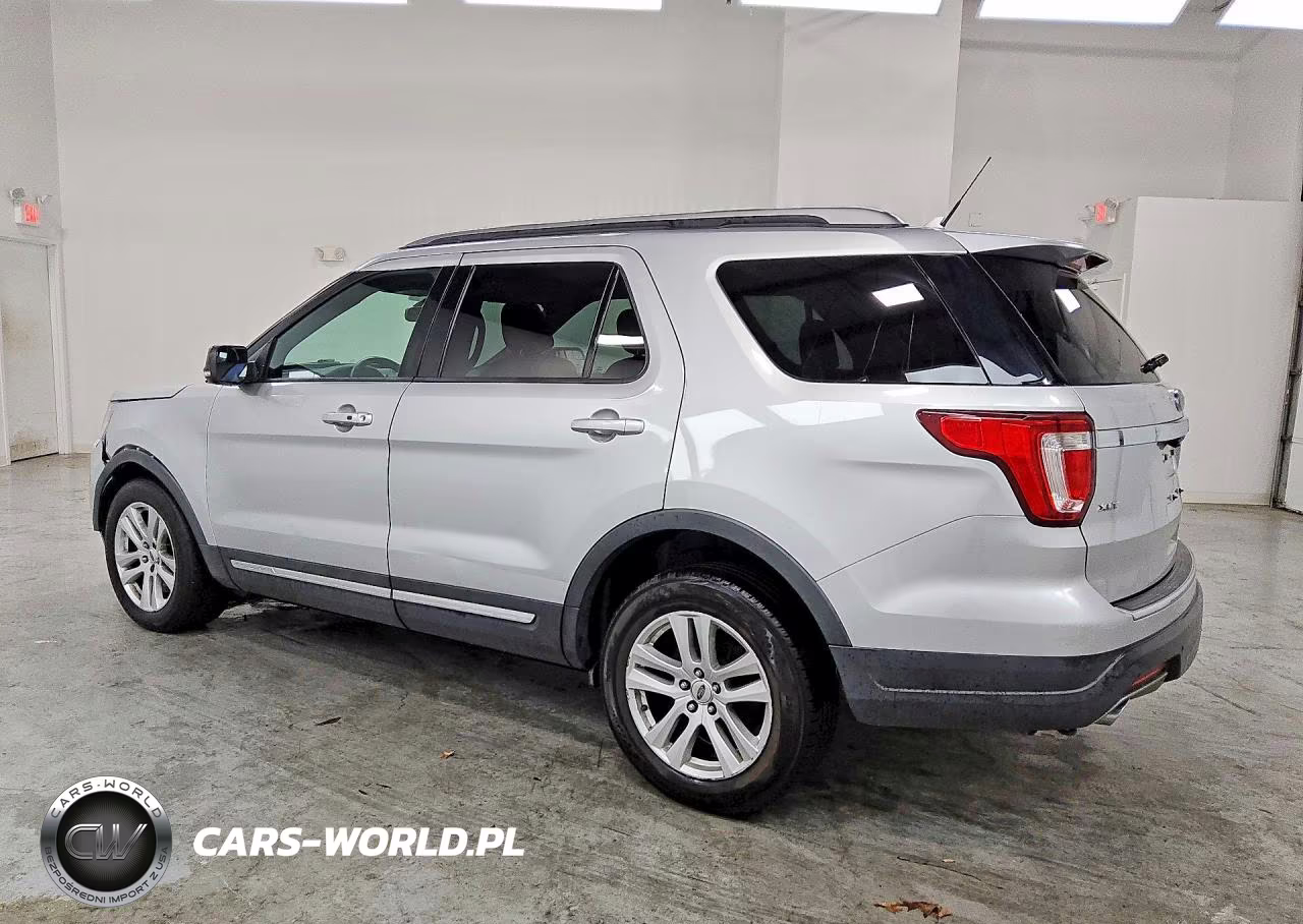 2018 Ford Explorer Xlt VIN:1FM5K8D84JGC15559 - 2