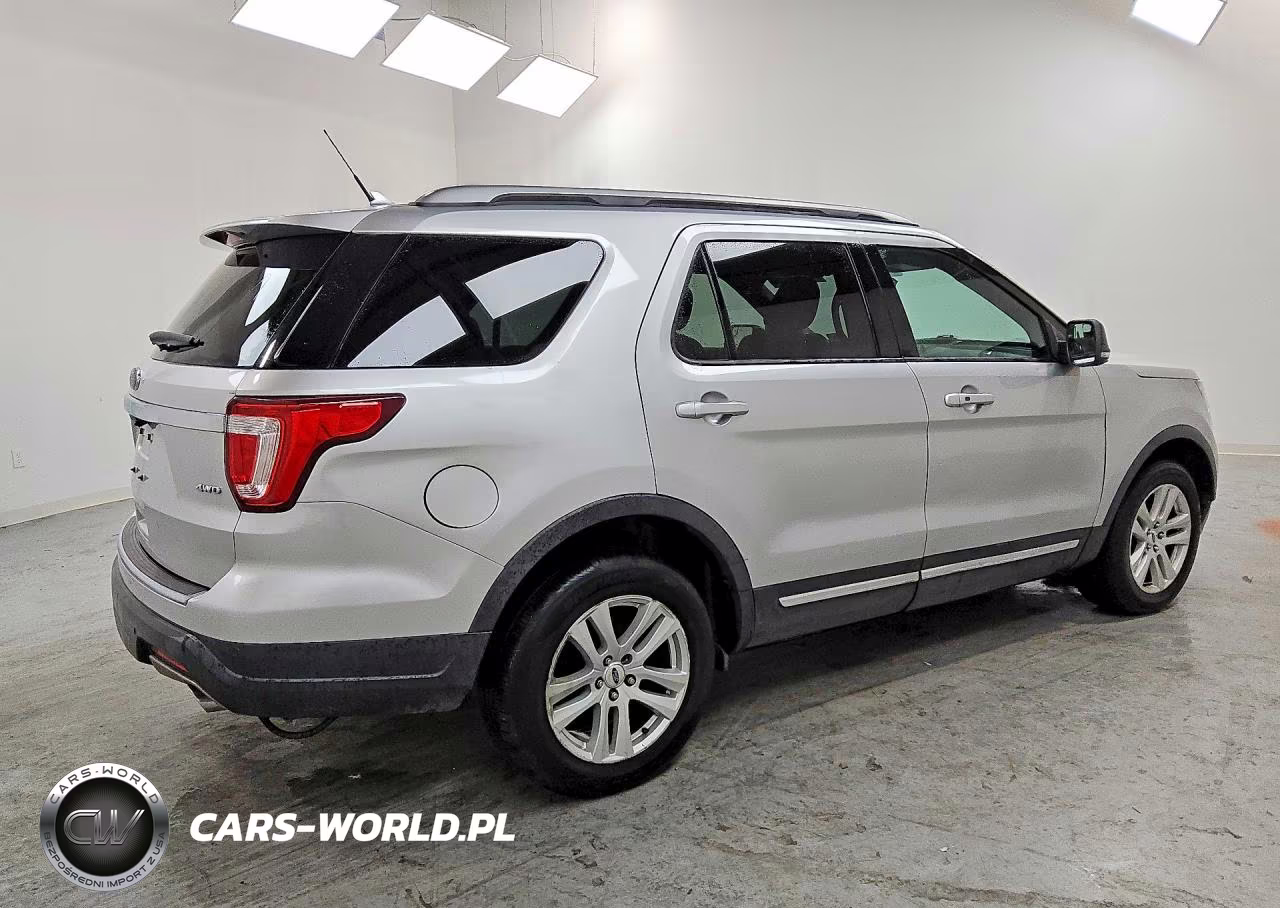 2018 Ford Explorer Xlt VIN:1FM5K8D84JGC15559 - 3