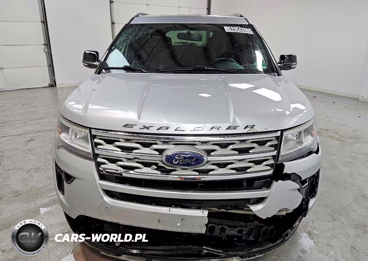 2018 Ford Explorer Xlt VIN:1FM5K8D84JGC15559 - 5