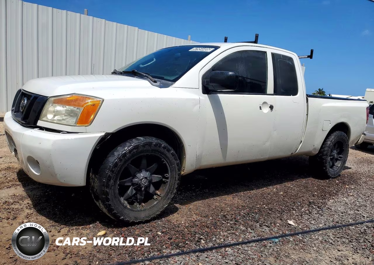 2009 Nissan Titan Xe