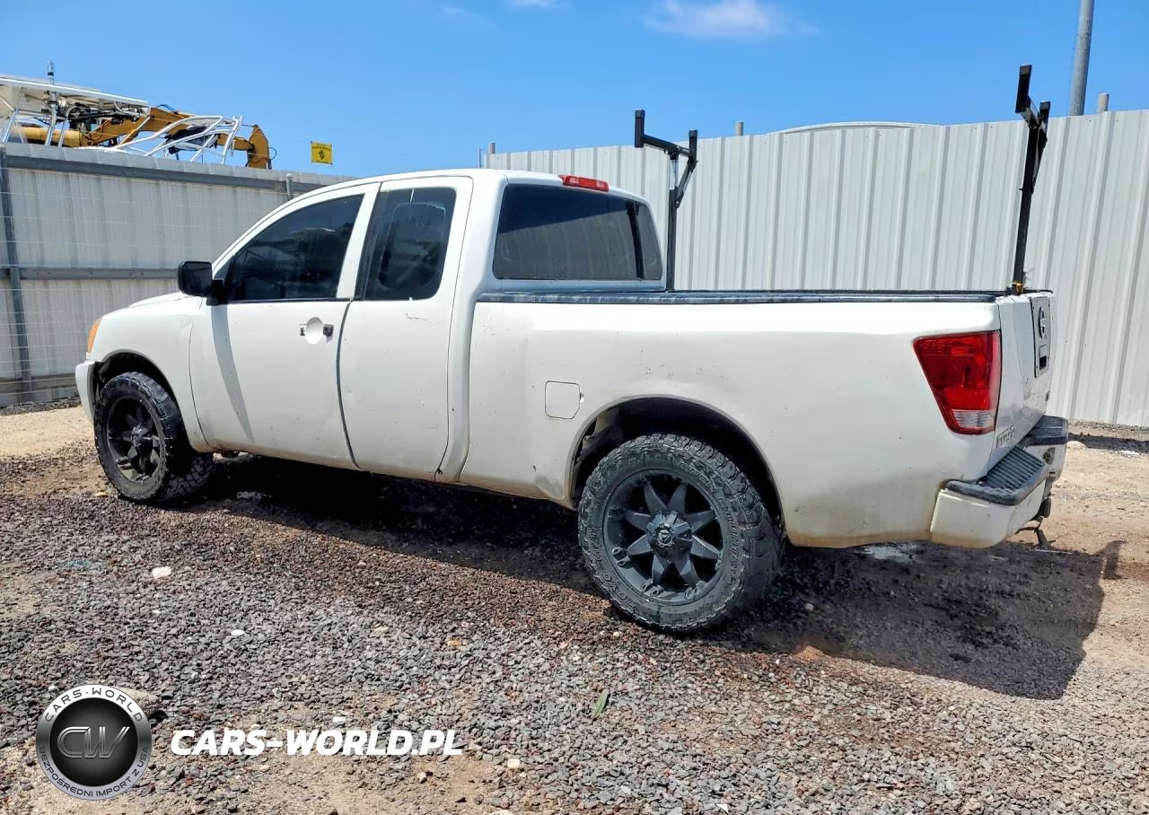 2009 Nissan Titan Xe VIN:1N6AA06A09N313810 - 2