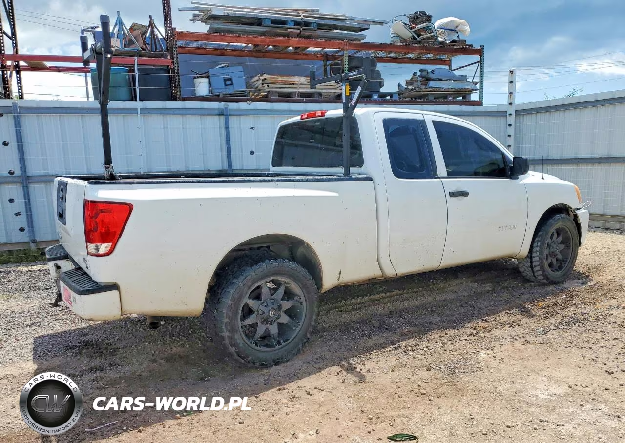 2009 Nissan Titan Xe VIN:1N6AA06A09N313810 - 3