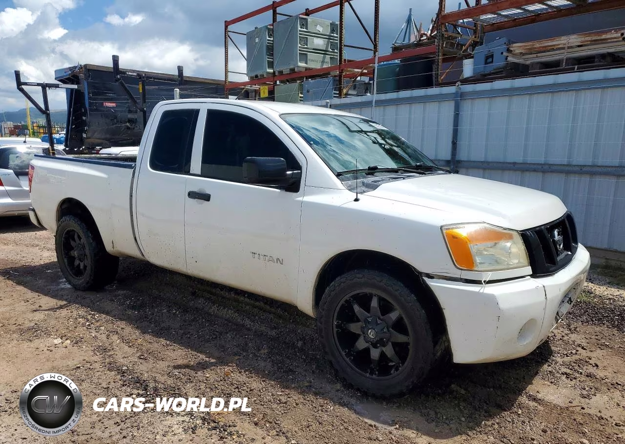 2009 Nissan Titan Xe VIN:1N6AA06A09N313810 - 4