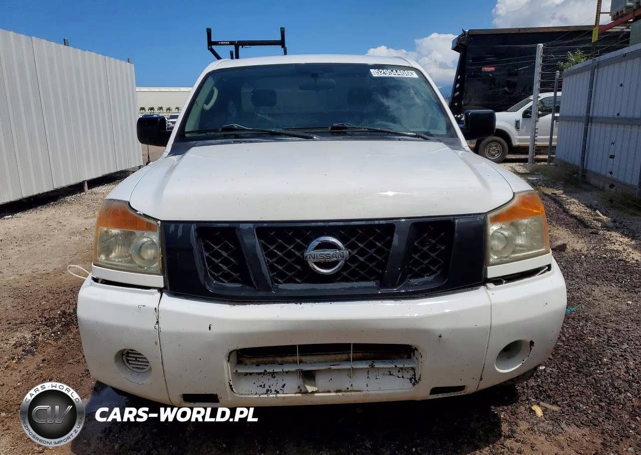 2009 Nissan Titan Xe VIN:1N6AA06A09N313810 - 5