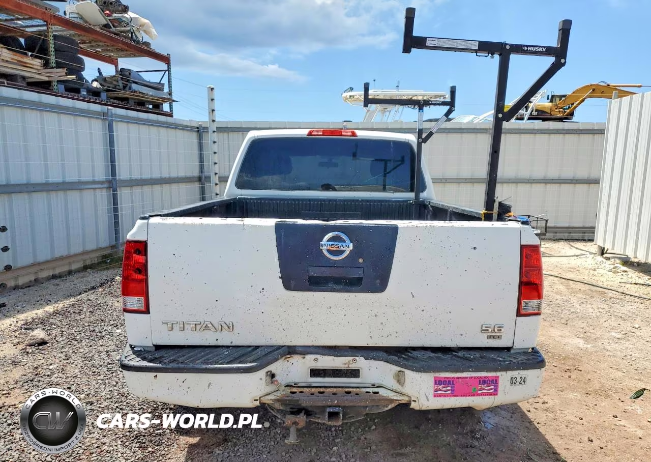 2009 Nissan Titan Xe VIN:1N6AA06A09N313810 - 6