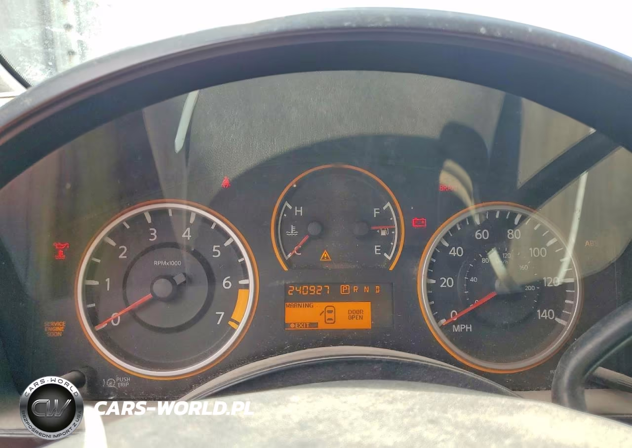 2009 Nissan Titan Xe VIN:1N6AA06A09N313810 - 9