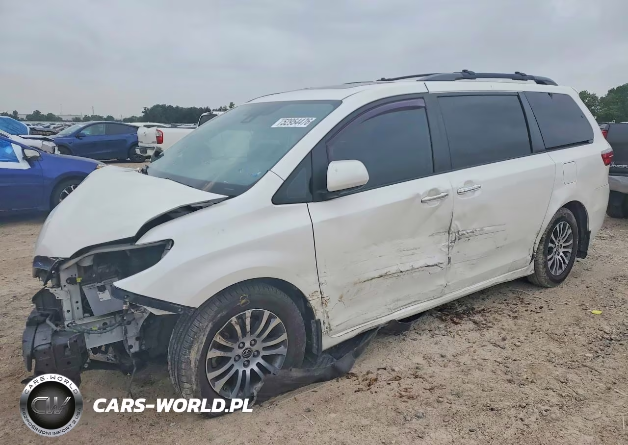 2020 Toyota Sienna Xle 8-Passenger