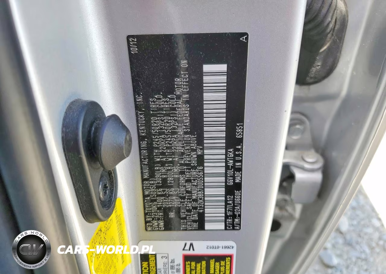 2013 Toyota Venza Xle VIN:4T3ZK3BB7DU055676 - 14