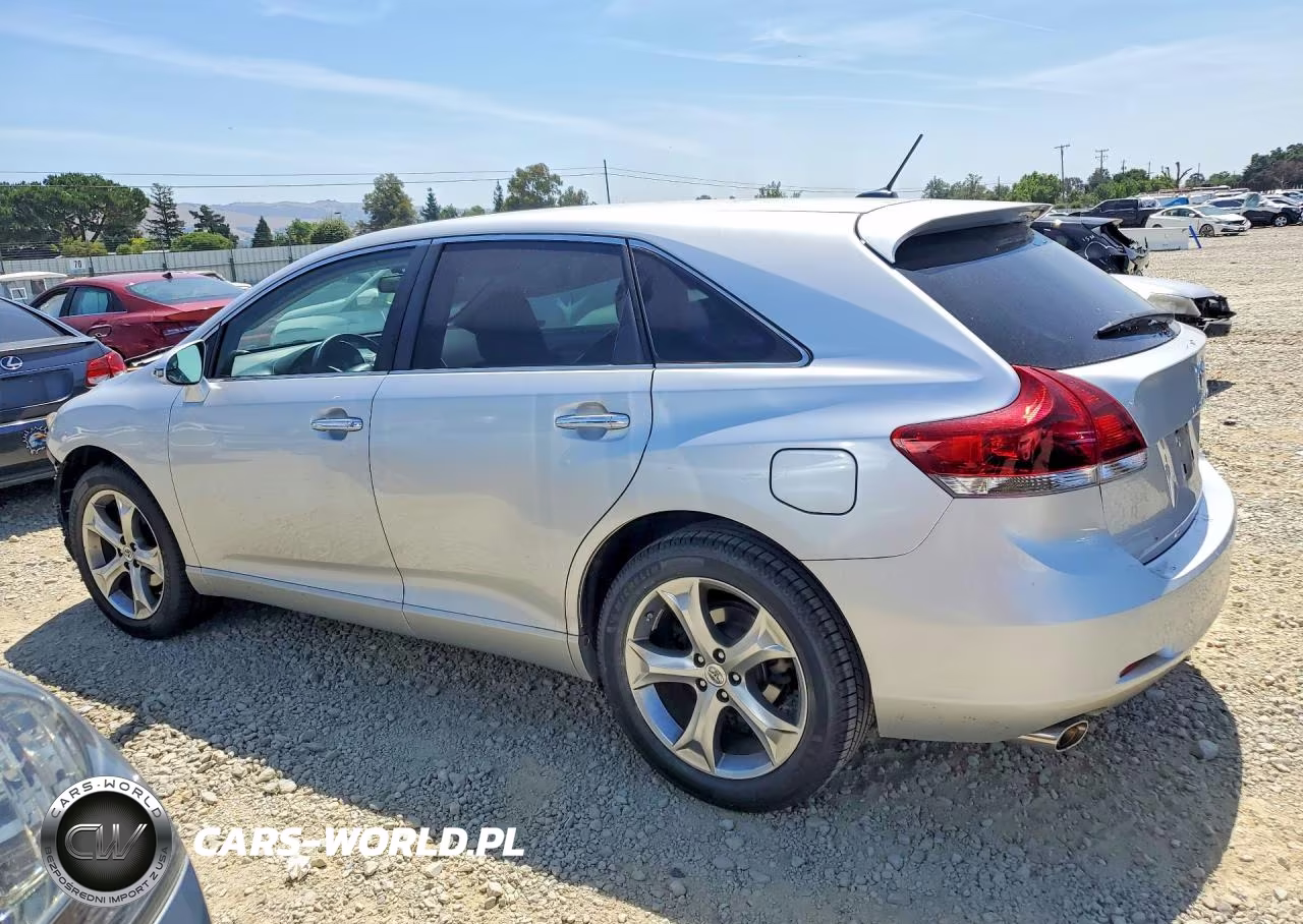 2013 Toyota Venza Xle VIN:4T3ZK3BB7DU055676 - 2
