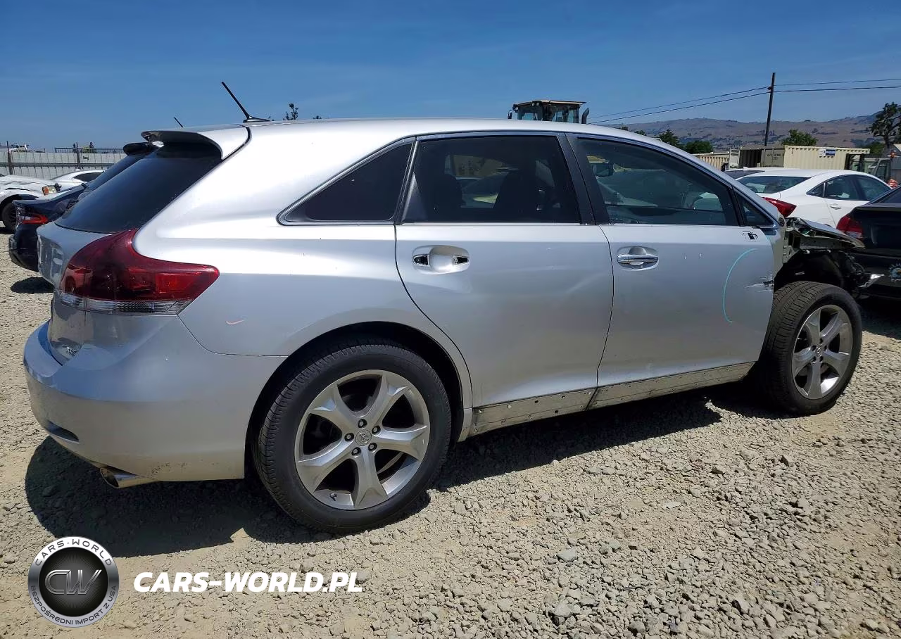 2013 Toyota Venza Xle VIN:4T3ZK3BB7DU055676 - 3