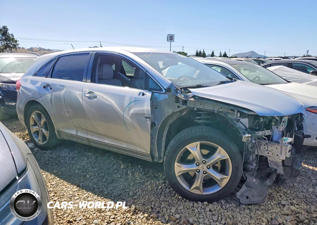 2013 Toyota Venza Xle VIN:4T3ZK3BB7DU055676 - 4