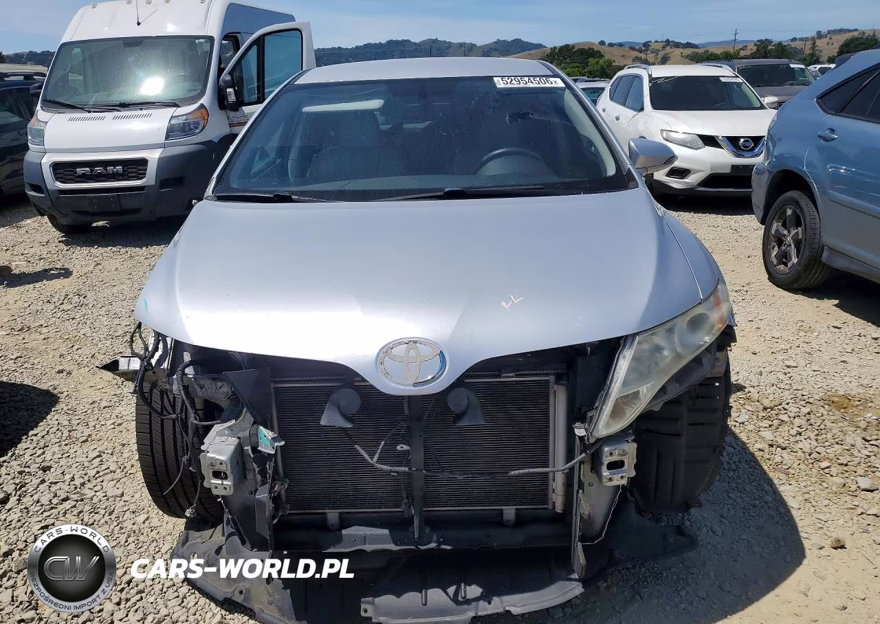 2013 Toyota Venza Xle VIN:4T3ZK3BB7DU055676 - 5