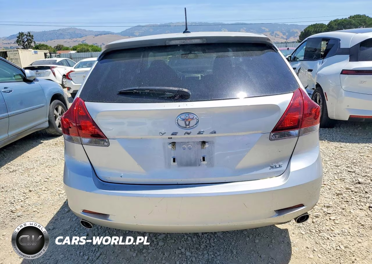 2013 Toyota Venza Xle VIN:4T3ZK3BB7DU055676 - 6