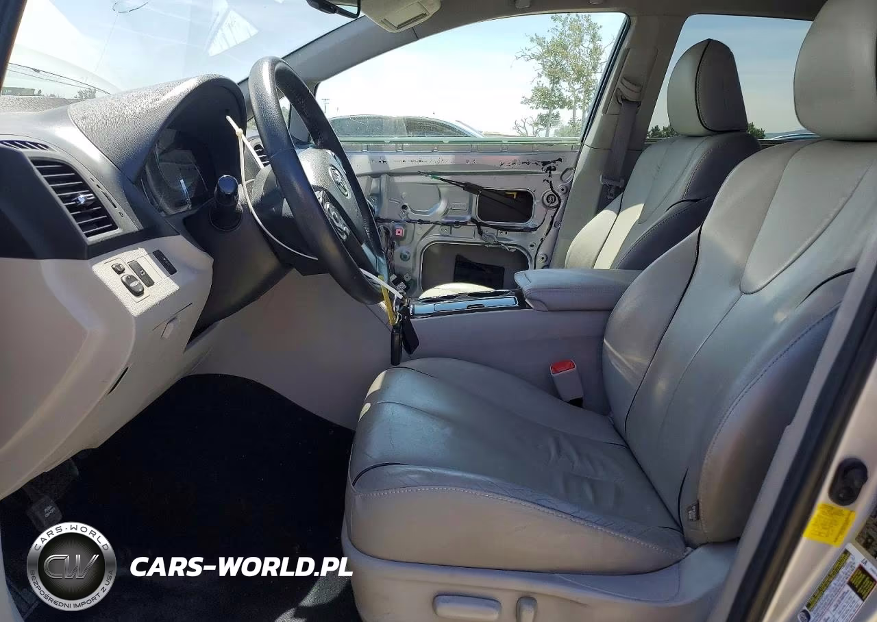 2013 Toyota Venza Xle VIN:4T3ZK3BB7DU055676 - 7