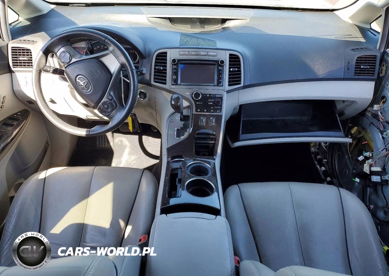 2013 Toyota Venza Xle VIN:4T3ZK3BB7DU055676 - 8