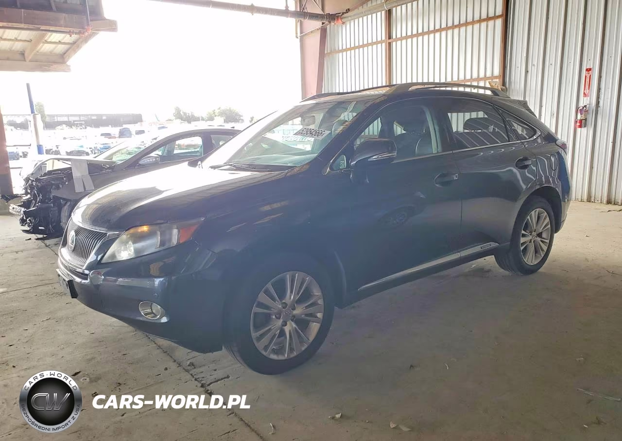 2010 Lexus Rx 450H