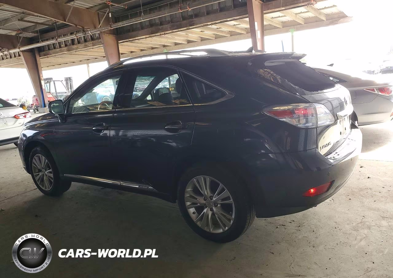2010 Lexus Rx 450H VIN:JTJBC1BA3A2031595 - 2