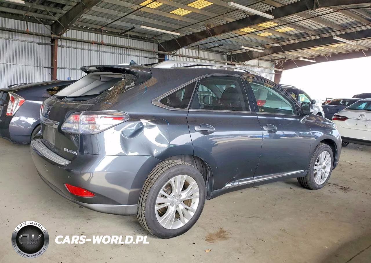 2010 Lexus Rx 450H VIN:JTJBC1BA3A2031595 - 3