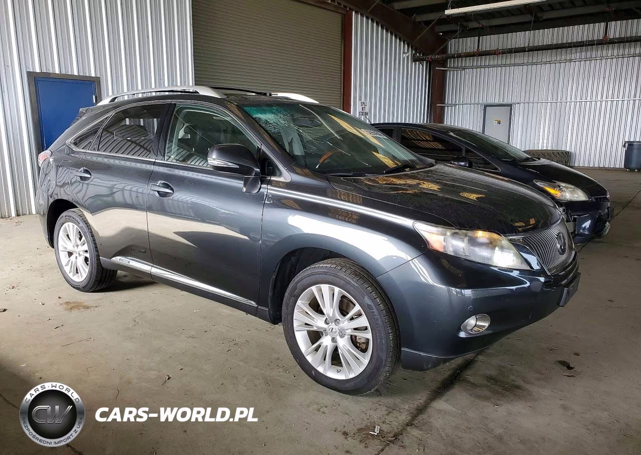 2010 Lexus Rx 450H VIN:JTJBC1BA3A2031595 - 4