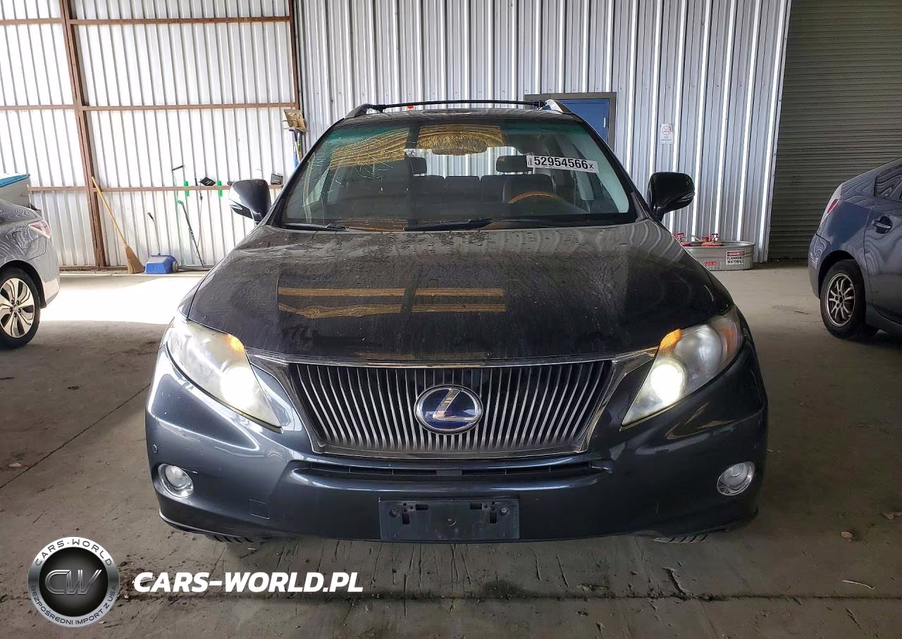 2010 Lexus Rx 450H VIN:JTJBC1BA3A2031595 - 5