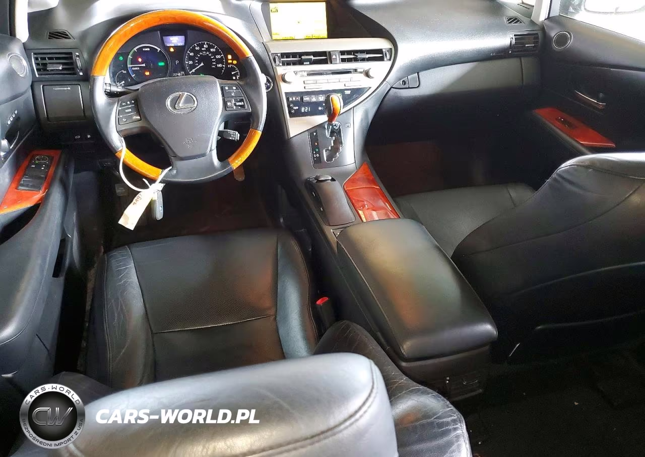 2010 Lexus Rx 450H VIN:JTJBC1BA3A2031595 - 8