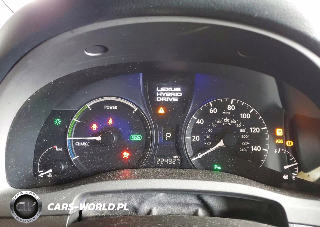 2010 Lexus Rx 450H VIN:JTJBC1BA3A2031595 - 9