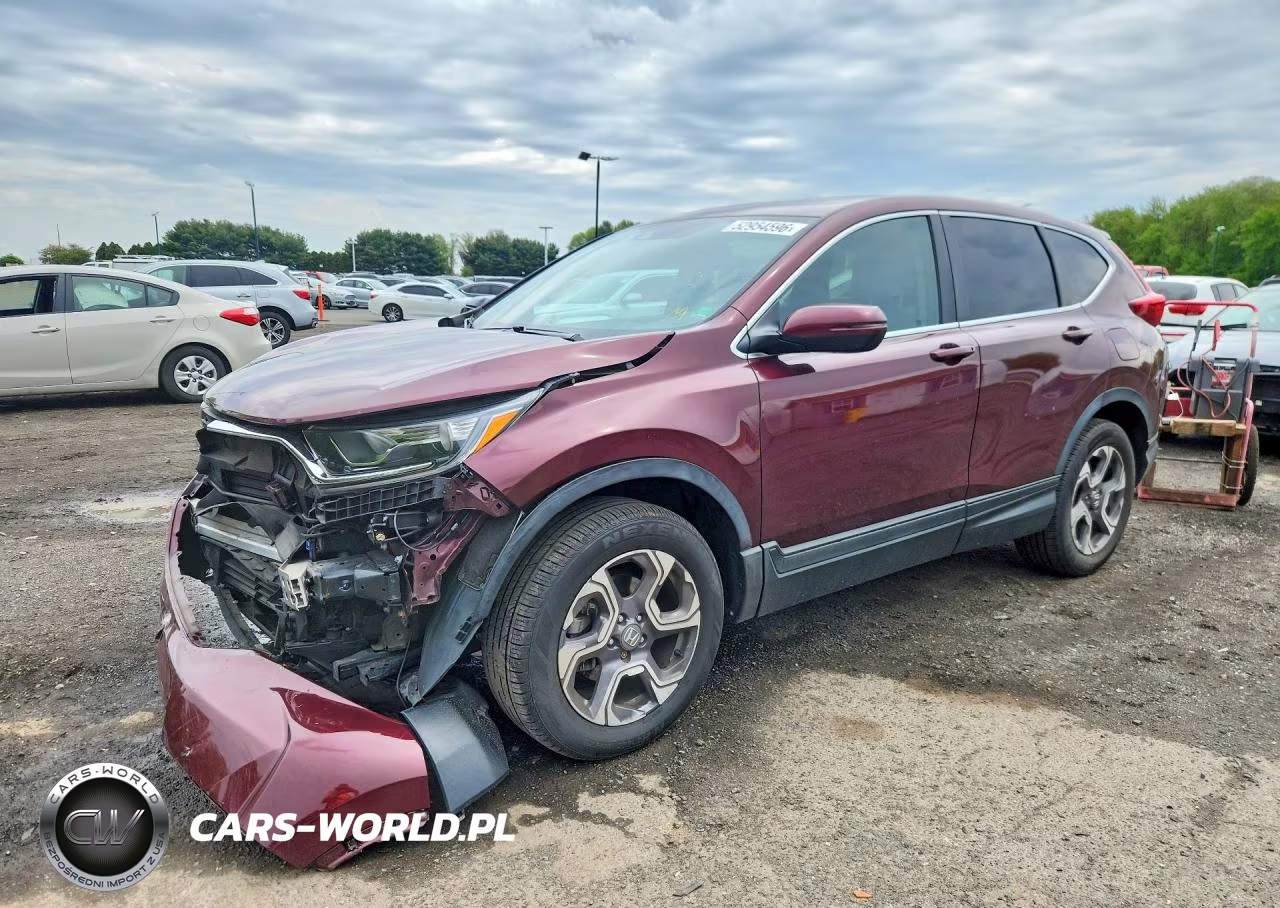 2018 Honda Cr-V Ex