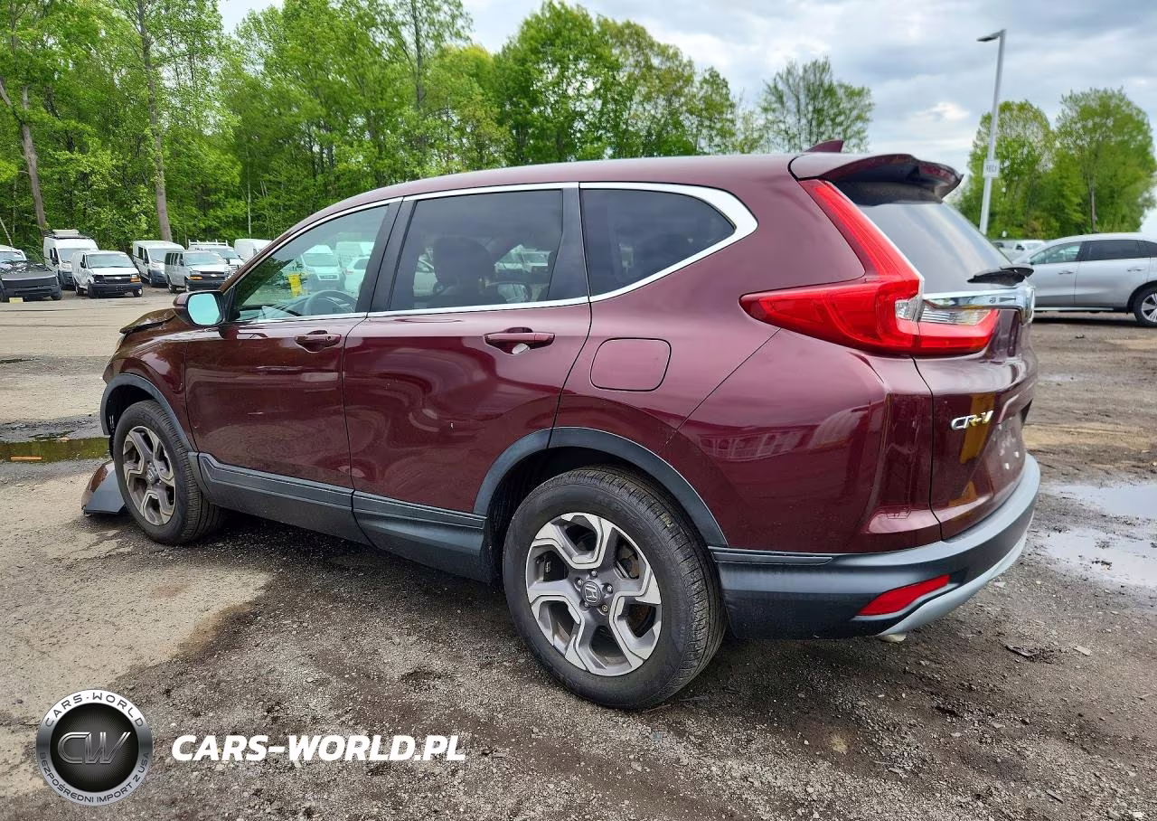 2018 Honda Cr-V Ex VIN:7FARW2H55JE069923 - 2
