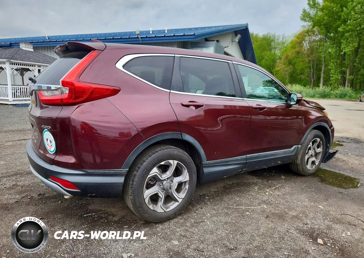 2018 Honda Cr-V Ex VIN:7FARW2H55JE069923 - 3