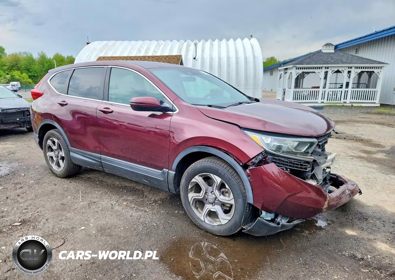 2018 Honda Cr-V Ex VIN:7FARW2H55JE069923 - 4