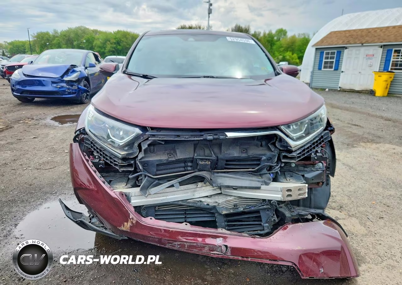 2018 Honda Cr-V Ex VIN:7FARW2H55JE069923 - 5