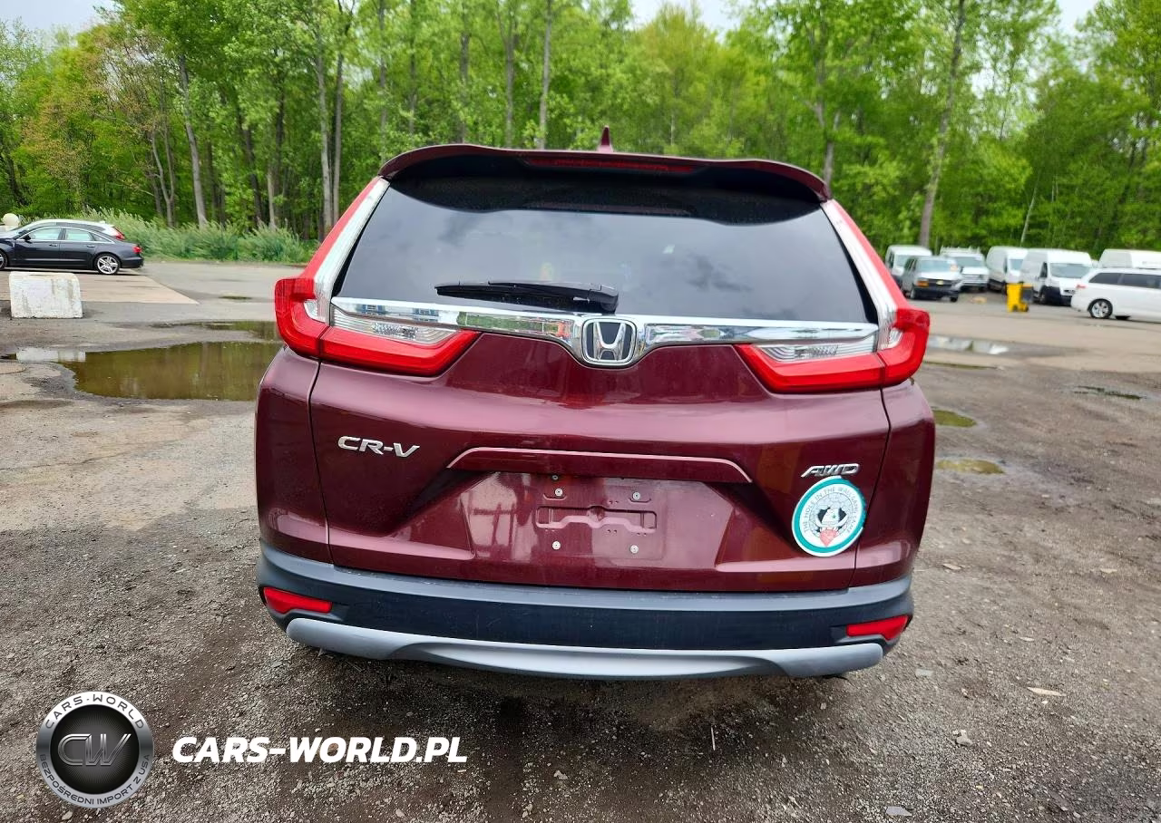 2018 Honda Cr-V Ex VIN:7FARW2H55JE069923 - 6