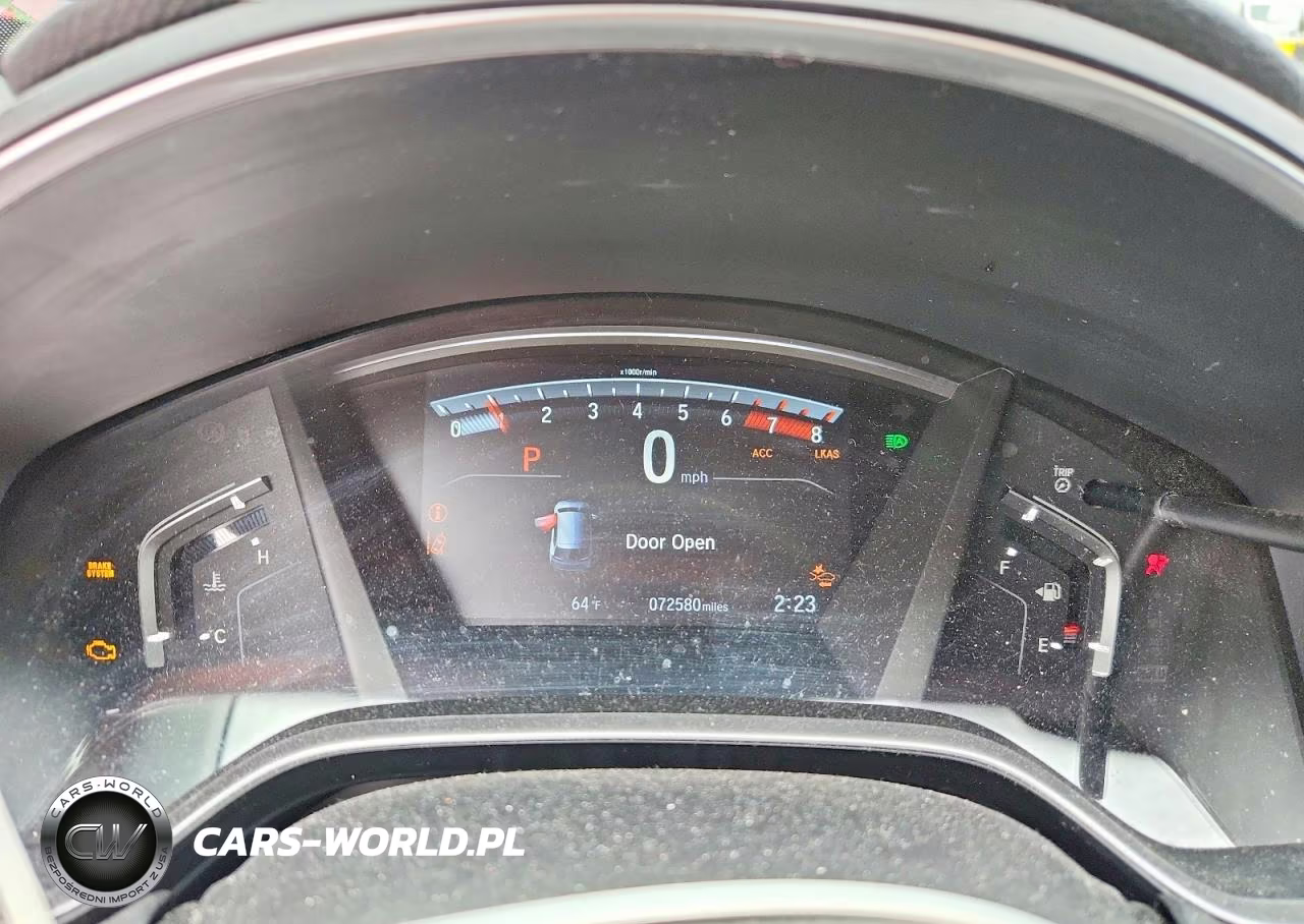 2018 Honda Cr-V Ex VIN:7FARW2H55JE069923 - 9