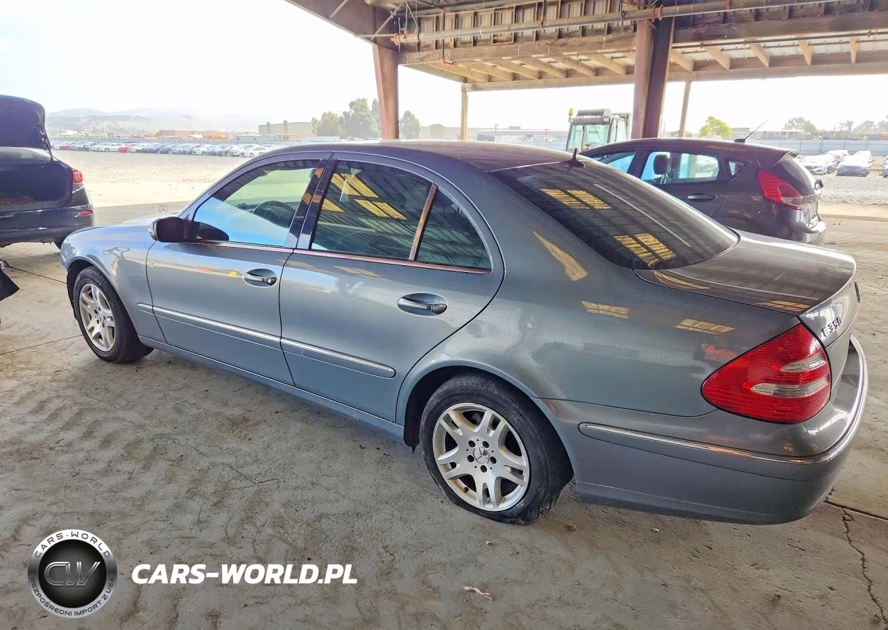 2006 Mercedes-Benz E 350 VIN:WDBUF56J96A791515 - 2