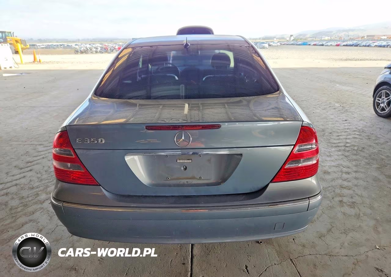 2006 Mercedes-Benz E 350 VIN:WDBUF56J96A791515 - 6