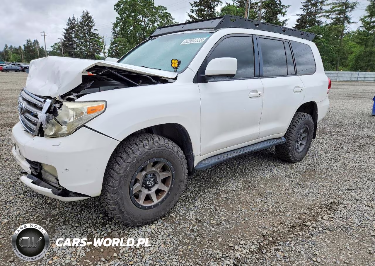 2008 Toyota Land Cruiser Base – zdjęcie 1 z 13